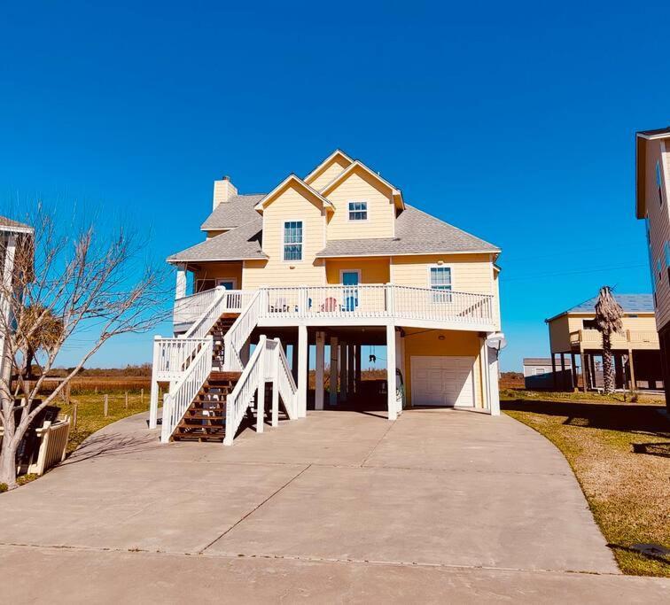 Sunny Delight - Sleeps 10 - Generous Space! Bolivar Peninsula Exteriér fotografie